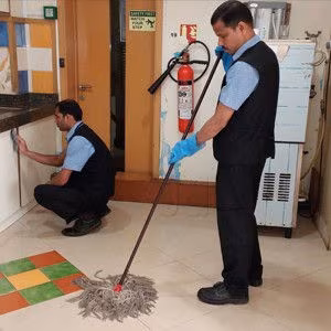 Housekeeping staff